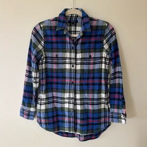 Madewell flannel Shirt